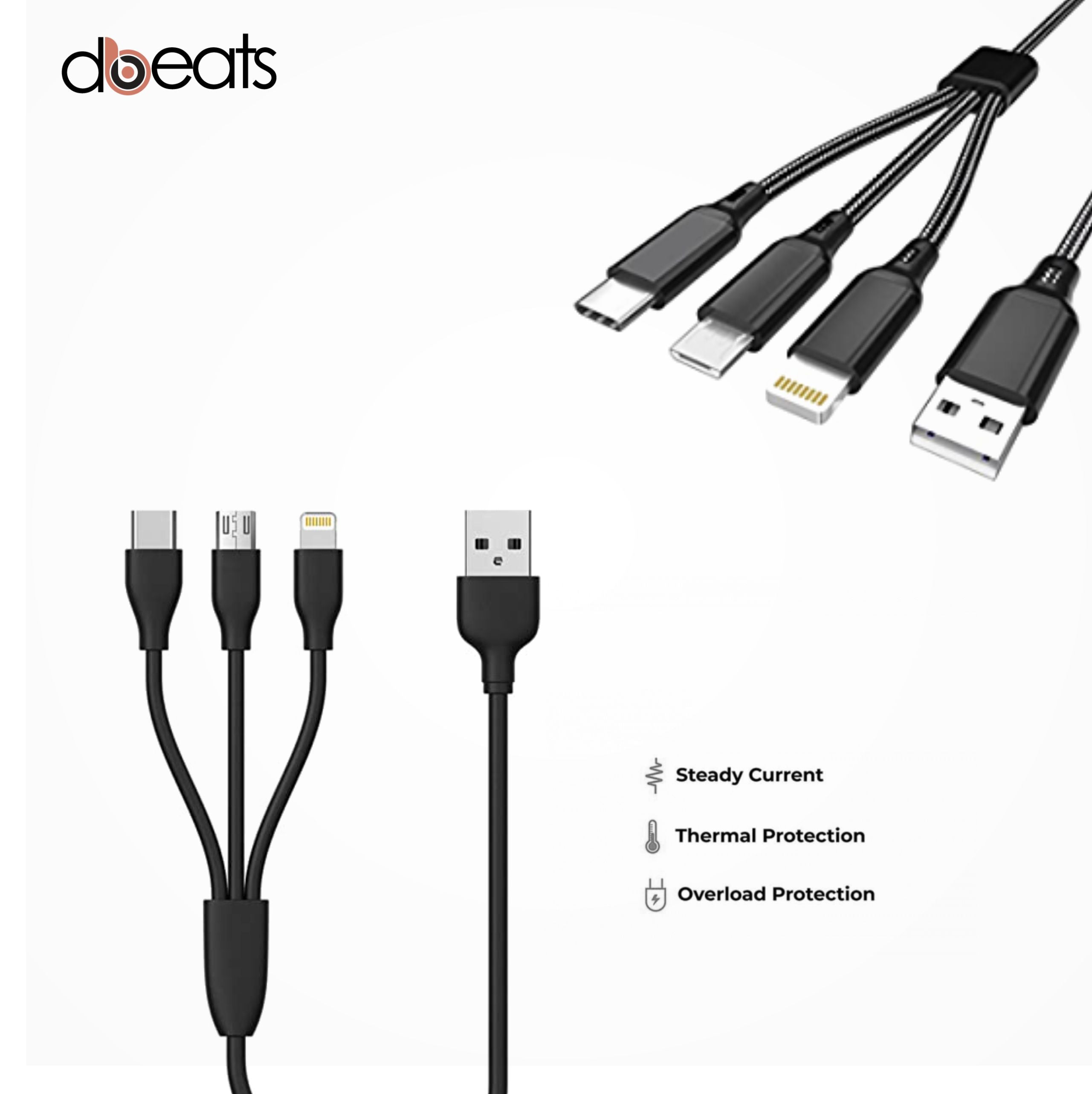 Data cable 3in1 Data cable 3in1